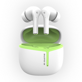 E Gate C9 TWS Earbuds, 33H Playtime, Dual Mics, Touch Controls, BT 5.0, 13mm Bass Driver, Voice Assistant, Water Resistant (Black)
